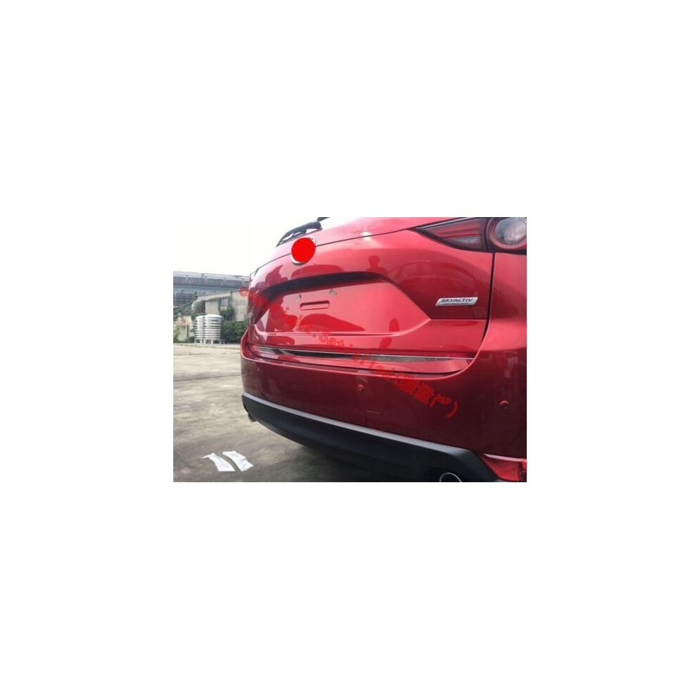 Mazda Cx-5 Cx5 Ii Chrome Trunk Trim - Tailgate Accent - Premium Car Rear Detail - Shine Enhancer 4094072237897