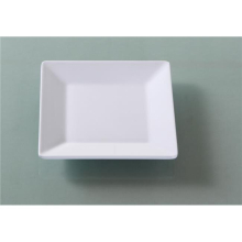10.5 x 10.5 in. Osaka-1 Square Plate, White - Pack of 24