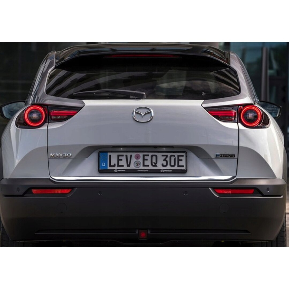Mazda Mx-30 2020+ Chrome Trunk Trim - Tailgate Accent - Premium Car Rear Detail - Shine Enhancer 4136269565052