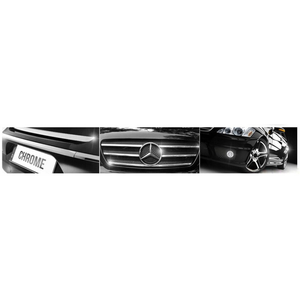 Lexus Nx Ii 2021+ Chrome Trunk Trim - Tailgate Accent - Premium Car Rear Detail - Shine Enhancer 4135414390709