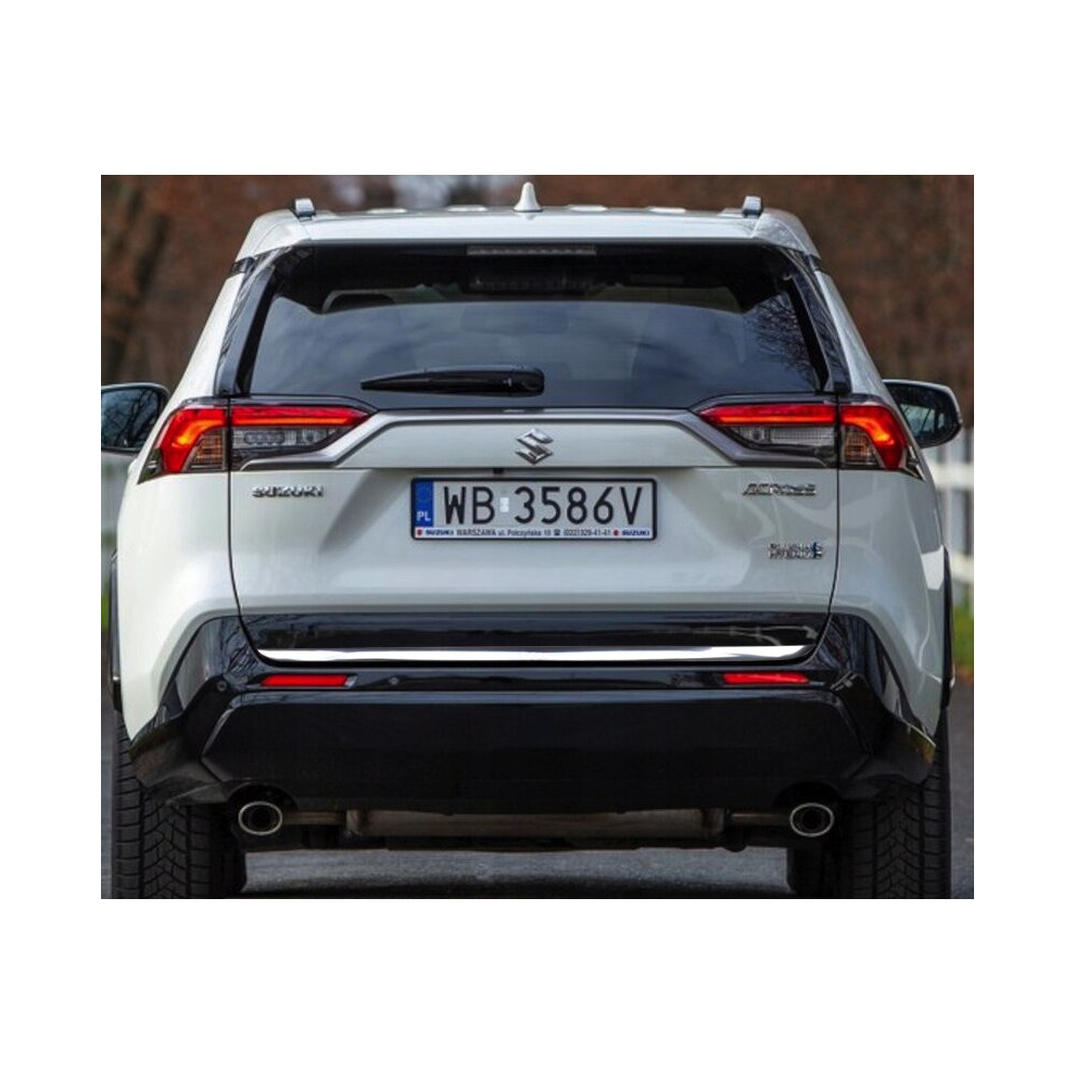 Suzuki Across 2020+ Chrome Trunk Trim - Tailgate Accent - Premium Car Rear Detail - Shine Enhancer 4139725483662