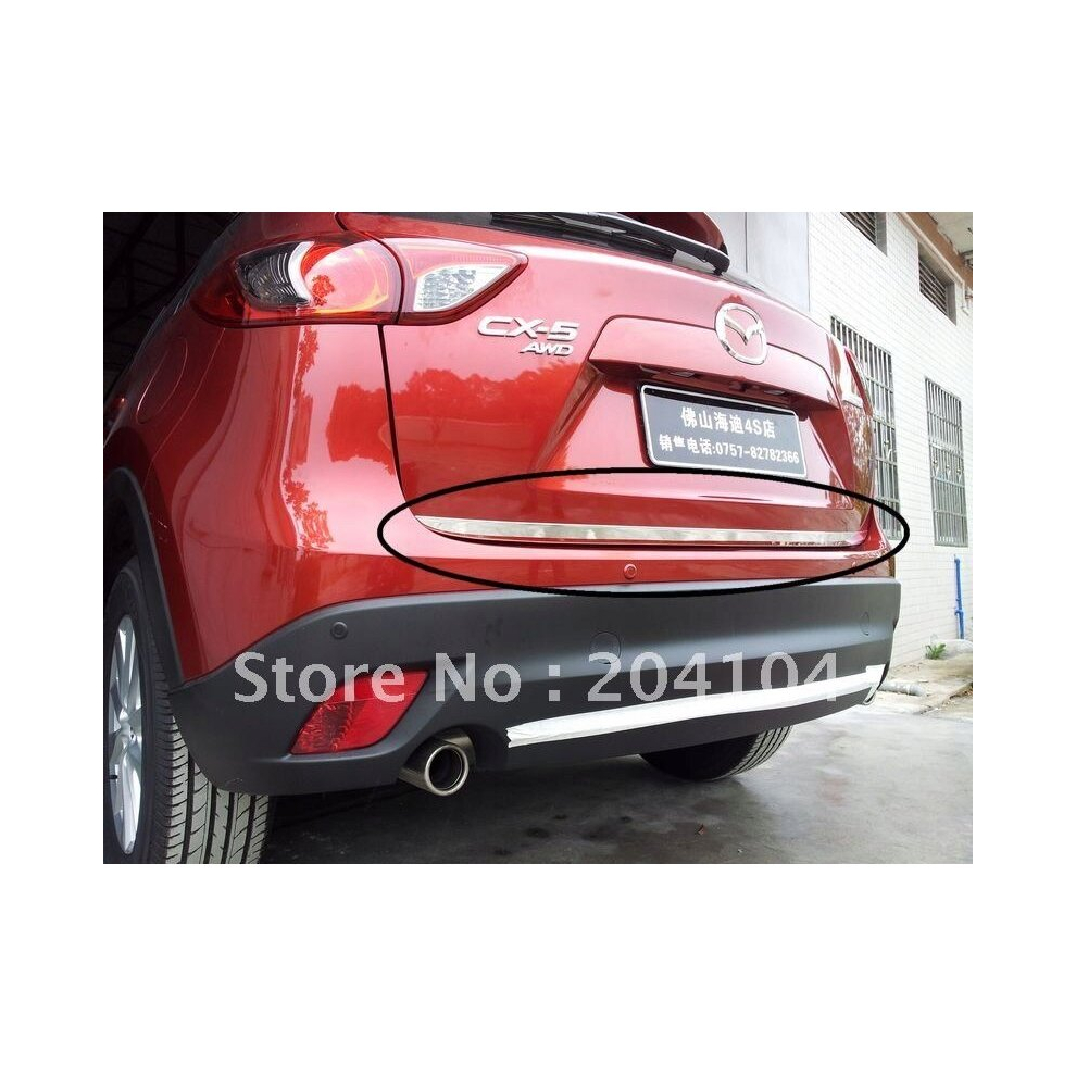 Mazda Cx-5 Cx5 - Chrome Trunk Trim - Tailgate Accent - Premium Car Rear Detail - Shine Enhancer 4119935236999