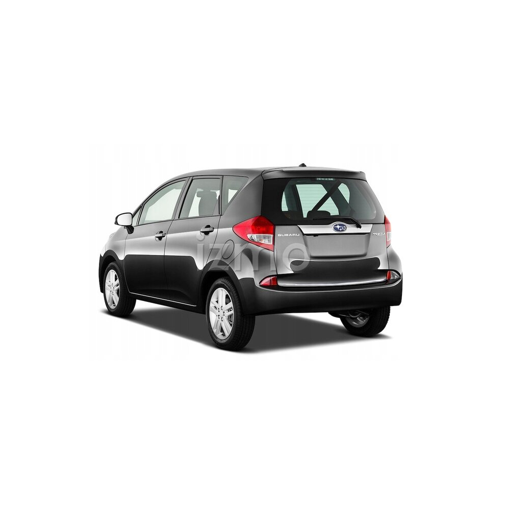 Subaru Trezia - Chrome Trunk Trim - Tailgate Accent - Premium Car Rear Detail - Shine Enhancer 4137449893323