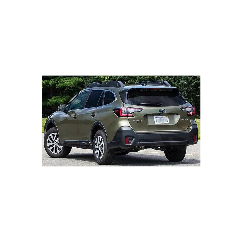 Subaru Outback 2020+ Chrome Trunk Trim - Tailgate Accent - Premium Car Rear Detail - Shine Enhancer 4103824507857