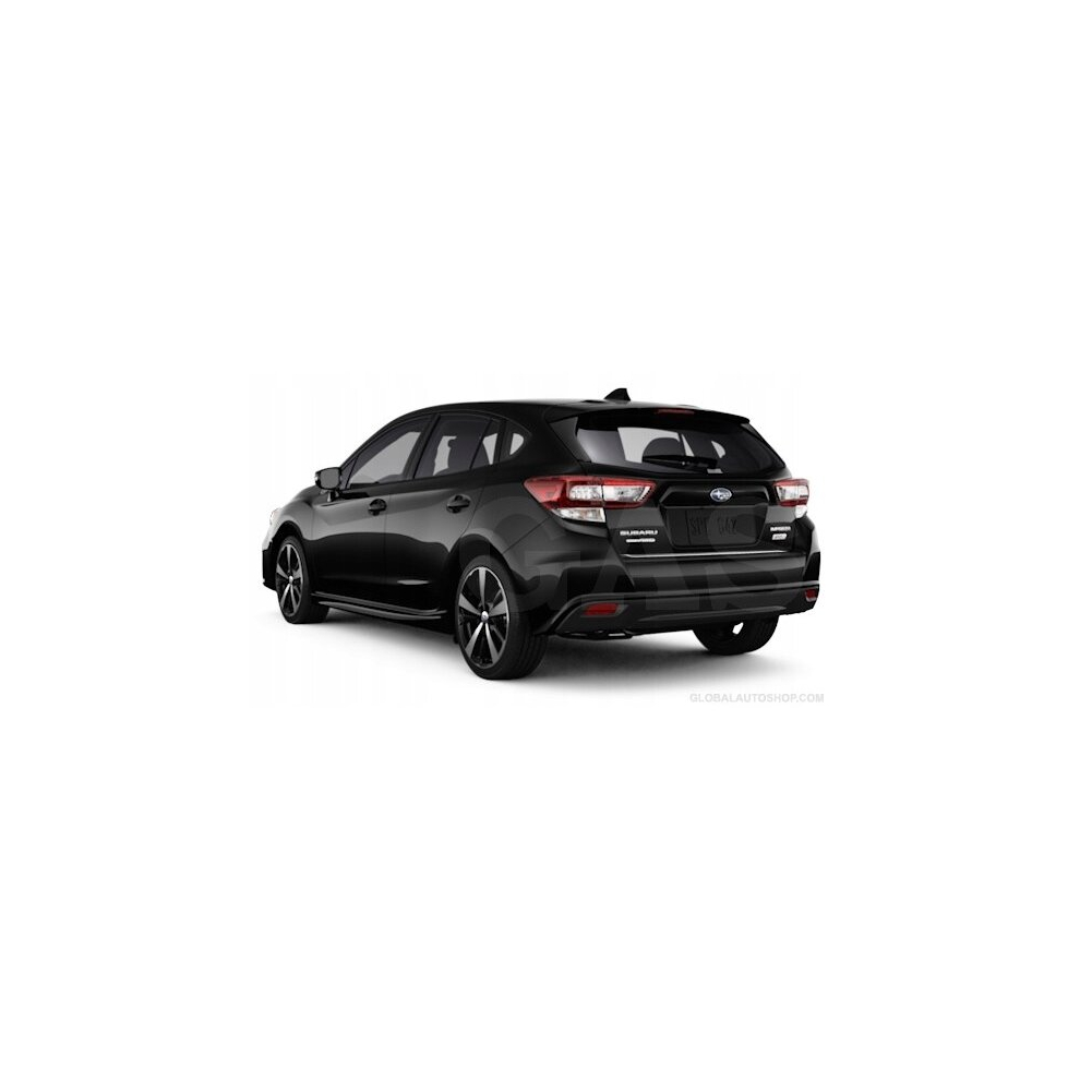 Subaru Impreza Liftback Gt 16+ Chrome Trunk Trim - Tailgate Accent - Premium Car Rear Detail - Shine Enhancer 4111157617877