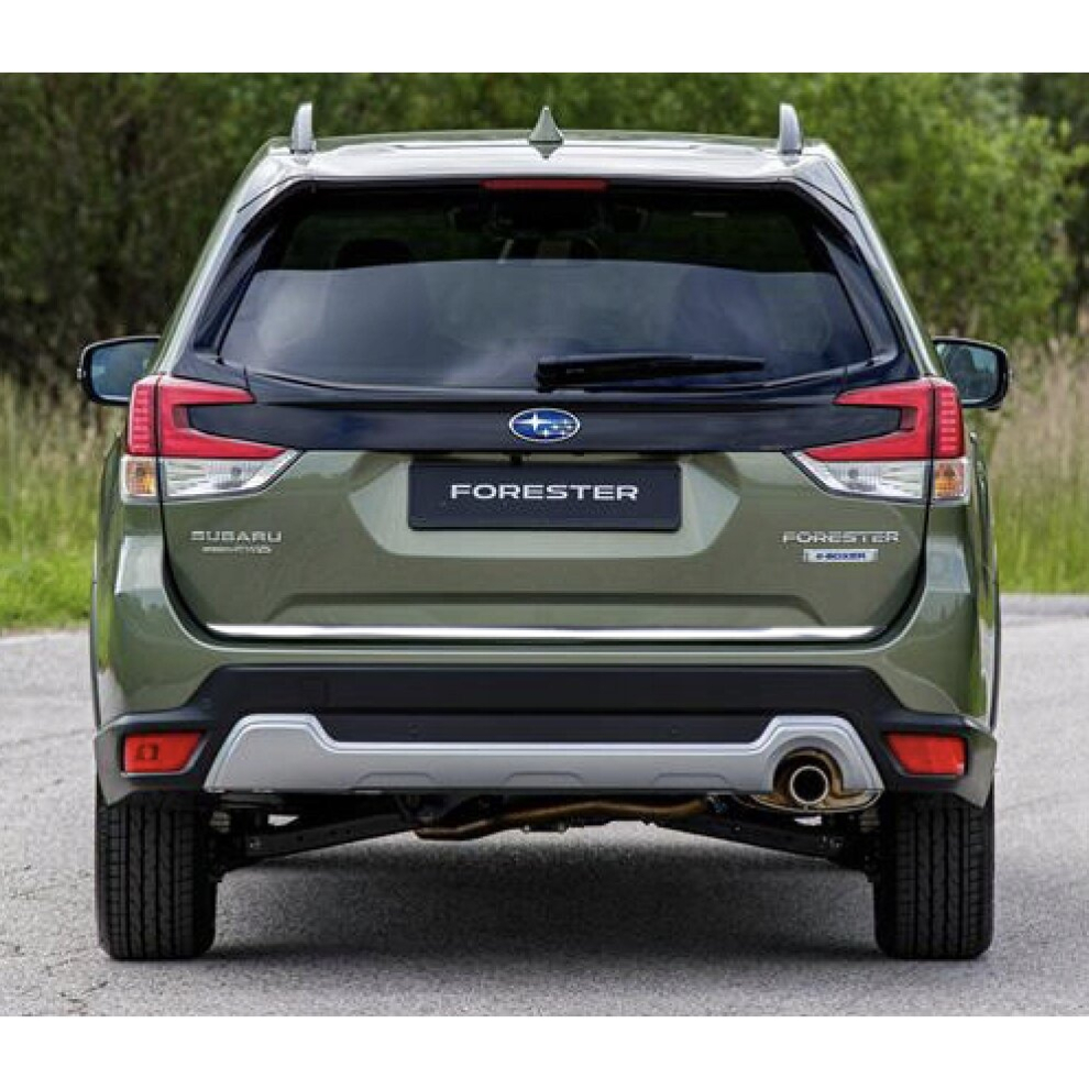Subaru Forester V 2018+ Chrome Trunk Trim - Tailgate Accent - Premium Car Rear Detail - Shine Enhancer 4134570974297