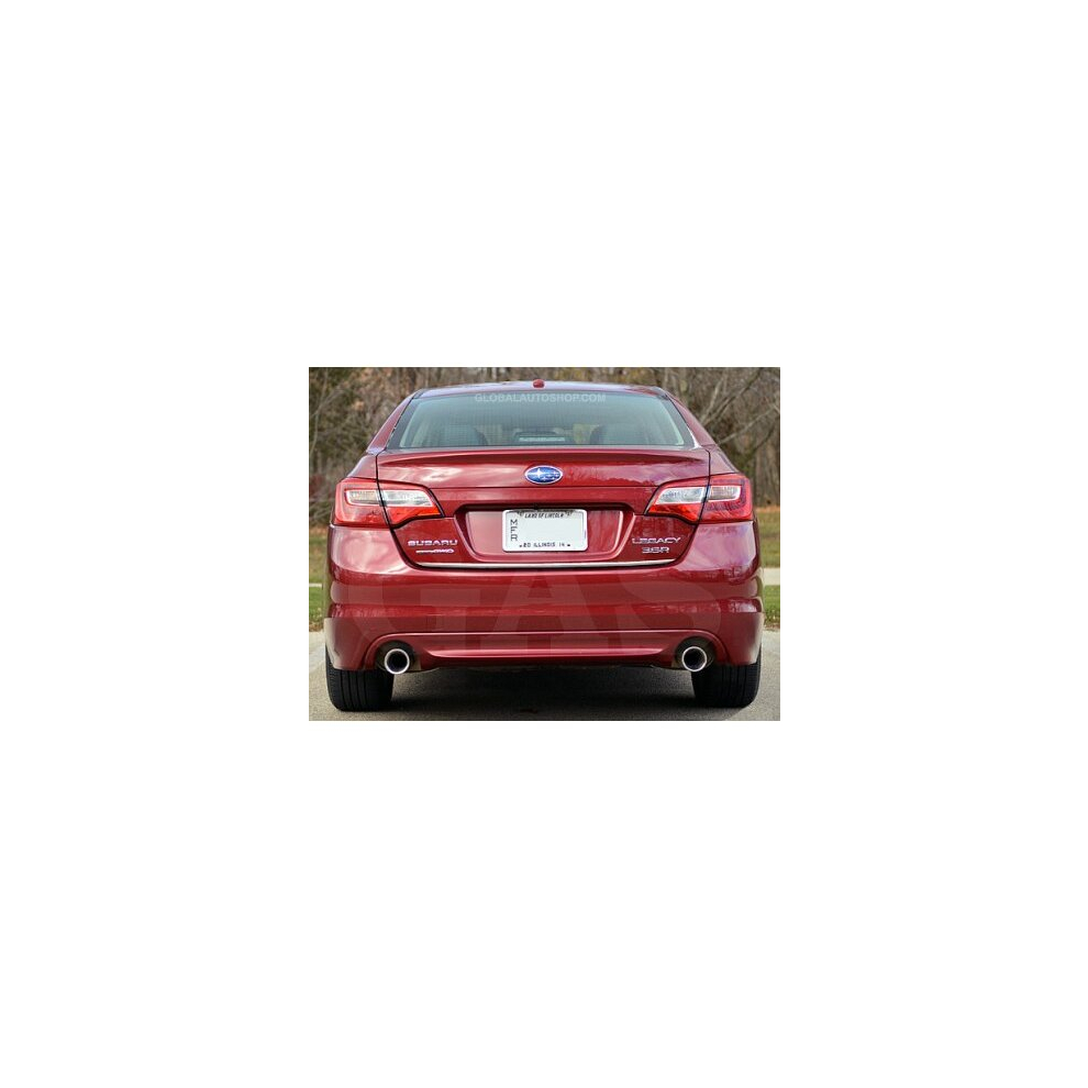 Subaru Legacy Vi 2015+ Chrome Trunk Trim - Tailgate Accent - Premium Car Rear Detail - Shine Enhancer 4137192886702
