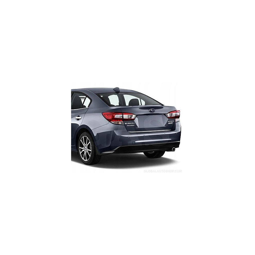 Subaru Impreza Saloon 2016+ Chrome Trunk Trim - Tailgate Accent - Premium Car Rear Detail - Shine Enhancer 4132883667172