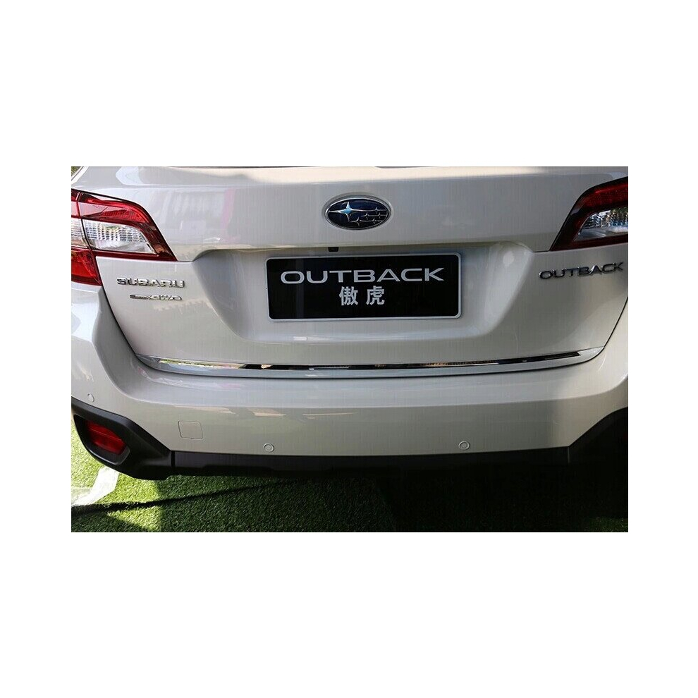Subaru Outback 2019+ Chrome Trunk Trim - Tailgate Accent - Premium Car Rear Detail - Shine Enhancer 4137655225055