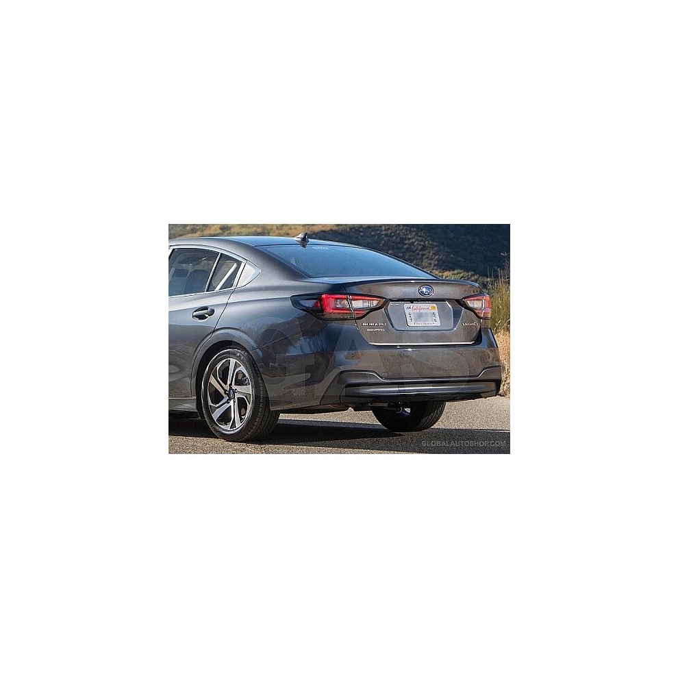 Subaru Legacy Vii 2020+ Chrome Trunk Trim - Tailgate Accent - Premium Car Rear Detail - Shine Enhancer 4104291294523