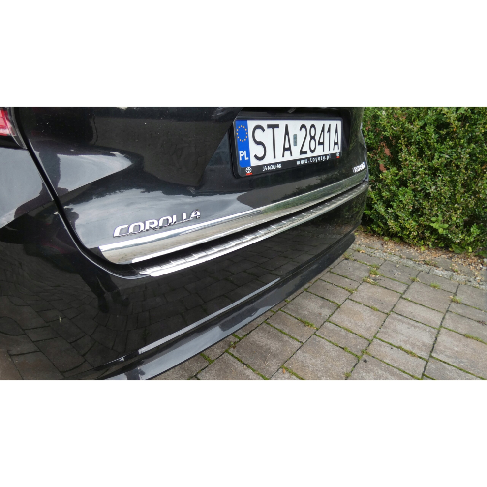 Suzuki Swace 2020+ Chrome Trunk Trim - Tailgate Accent - Premium Car Rear Detail - Shine Enhancer 4134360681213