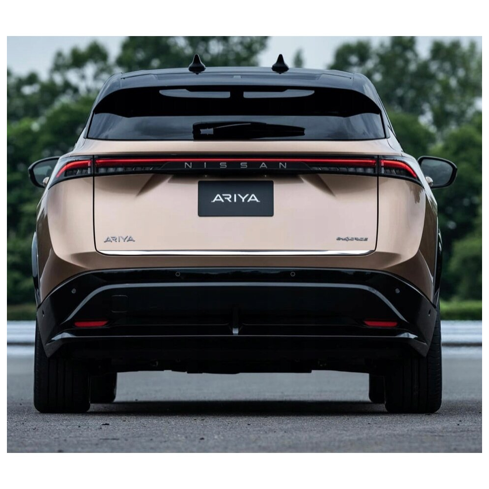 Nissan Ariya - Chrome Trunk Trim - Tailgate Accent - Premium Car Rear Detail - Shine Enhancer 4137129541957