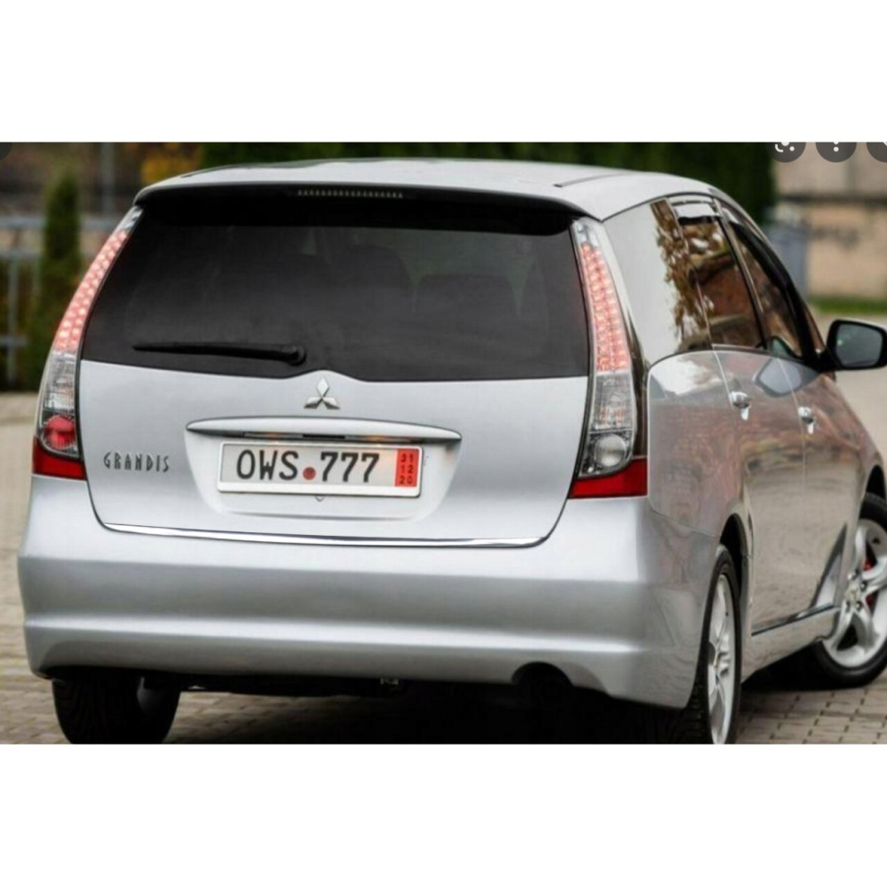 Mitsubishi Grandis - Chrome Trunk Trim - Tailgate Accent - Premium Car Rear Detail - Shine Enhancer 4101571656002