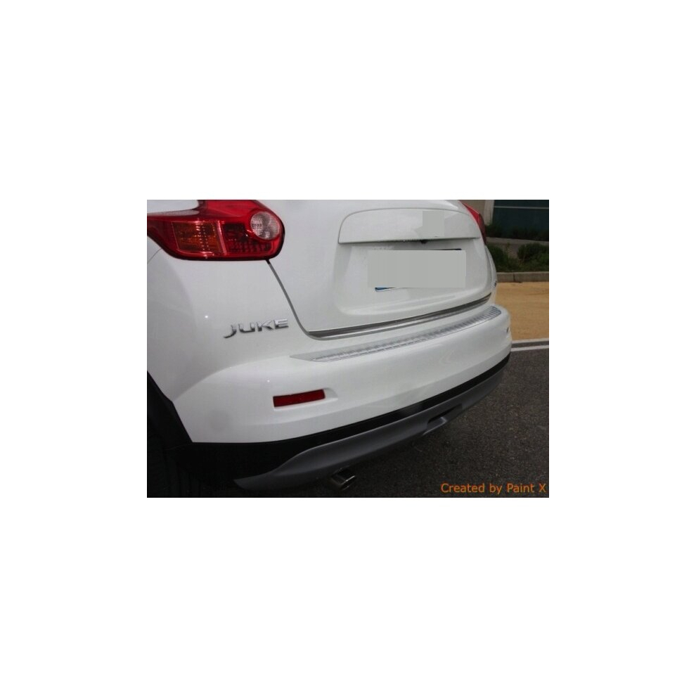Nissan Juke - Chrome Trunk Trim - Tailgate Accent - Premium Car Rear Detail - Shine Enhancer . 4139228416587