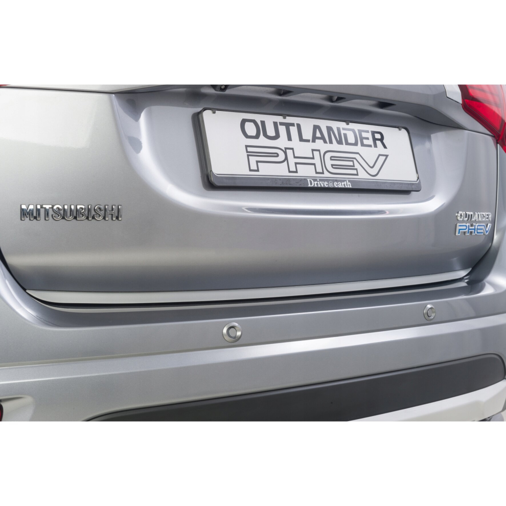 Mitsubishi Outlander Iv 4 - Chrome Trunk Trim - Tailgate Accent - Premium Car Rear Detail - Shine Enhancer 4119097132047