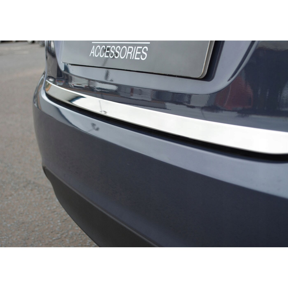 Nissan Juke Ii 19+ Chrome Trunk Trim - Tailgate Accent - Premium Car Rear Detail - Shine Enhancer Tuning 4 4097984278392