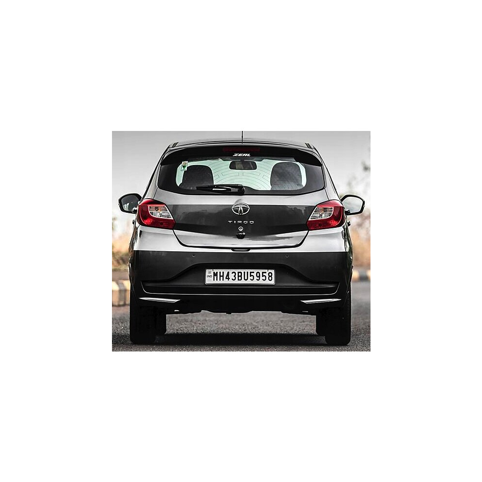 Tata Tiago - Chrome Trunk Trim - Tailgate Accent - Premium Car Rear Detail - Shine Enhancer 4135649321813
