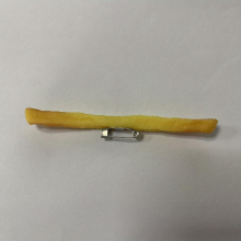 1pc Delightful Fries Brooch Pin Realistic Food Accessory for Clothing