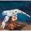 630pcs Harry Potter Κουκουβάγια Hedwig Μοντέλο κατασκευής σετ παιδικό παιχνίδι 2