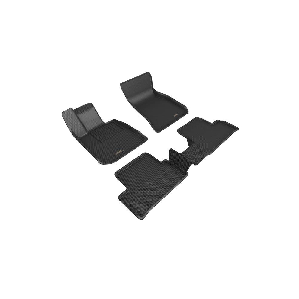 Kagu R1 & R2 Floor Mat For 2022-2023 Bmw I4 G26 Black 729001493429