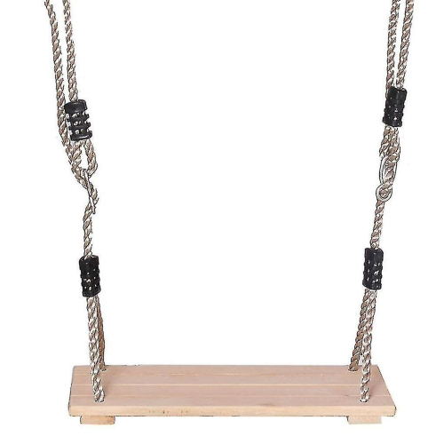 Adjustable Swing Seat With Swing Rope For Hanging Swing on OnBuy