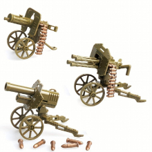 Heavy Weapon Missile Model Toy Compatible With All Major Building Blocks
