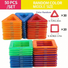 Magnetic Building Blocks Childrens Toys Magnet Toys Are Suitable For Boys And Girls Over 3 Years Old To Learn Childrens Toys Christmas Birthday Hall