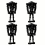 4pcs Combat Robot Military Modeling Kits 2
