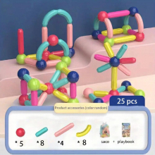 Magnetic Building Blocks Constructor Set Educational Toys For Kids Gift For Boys Girls