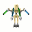 And Yellow Military Modeling Kit With 4 Combat Robots 6
