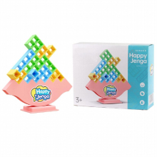 Boxed Jenga Blocks Building Blocks Balance Game Toys High Kid Toys Brain Teaser Kids Toys Parent child Interaction Competitive Games Toys For Boys Gif