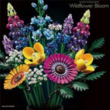 939pcs Wild Flowers Bouquet Perfect for Home Decoration DIY Crafts and Unique for Mom & Valentine