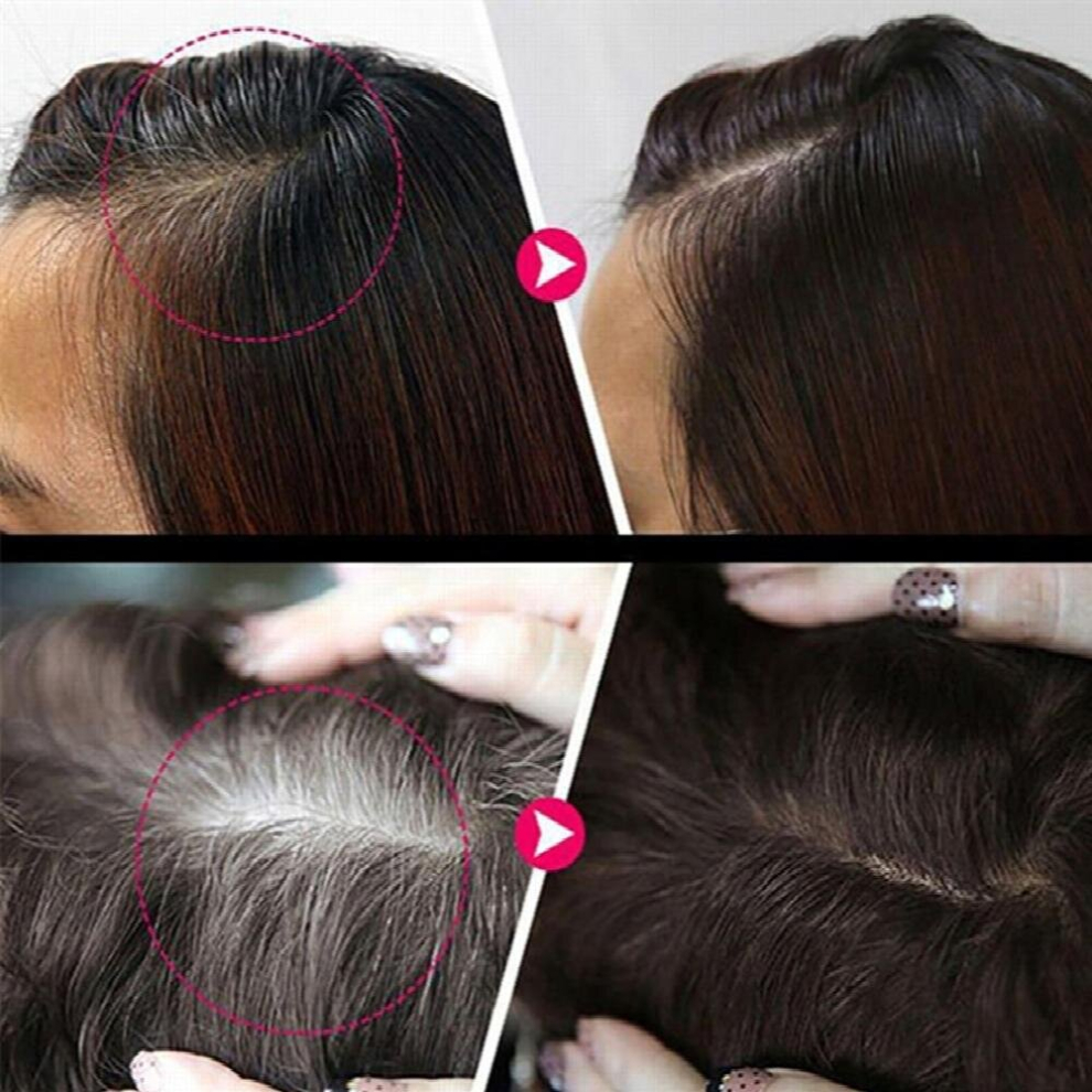 Brown 1Pc And Hair Pen Hair Stick Lasting Temporary Hair Dye To Cover Hair Temporary Fast Hair Dye Stick Pen