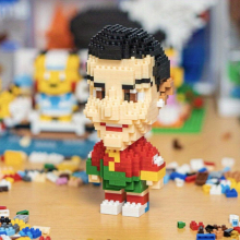 Build the Perfect Football Player A Fun Gift for the Sports Fan