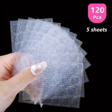 5 10 20 30 50 Sheets Nail Glue Stickers For Press On Nails Waterproof Breathable Double Sided False Nail Glue Sticker
