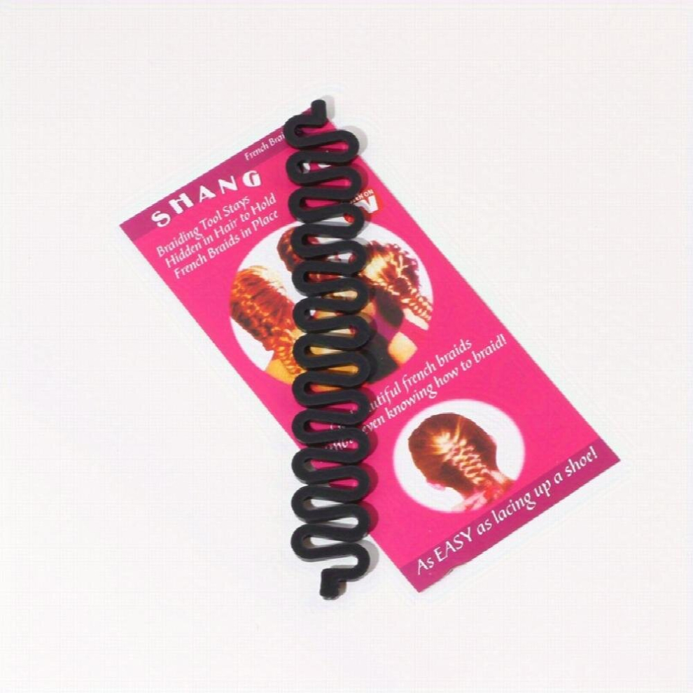 Unisex Toddler Hair Braider Centipede Braid Hair Styling Tool Hair Accessories Plate Hair Device Pull Hair Pin Abs Headwear