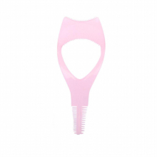 1 2pcs Eyeliner Stencils Mascara Shield Guard Mascara Applicator Tool With Comb Eyelash Applicator Tool