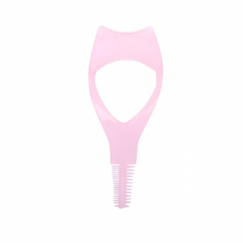 1 2pcs Eyeliner Stencils Mascara Shield Guard Mascara Applicator Tool With Comb Eyelash Applicator Tool