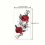 Rose Patterned Tattoo Stickers Waterproof And Sweat Resistant Long Lasting Semi Permanent 3