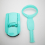 1 2pcs Eyeliner Stencils Mascara Shield Guard Mascara Applicator Tool With Comb Eyelash Applicator Tool 7