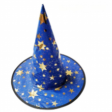 1pc Halloween Hat Witch Ghost Party Props Pentagram Hat Magician Top Hat