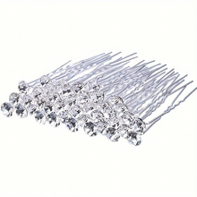 20pcs 40pcs Rhinestone Hair Pins Bridal Wedding Hairpin Hair Accessories For Women And Teen Girls
