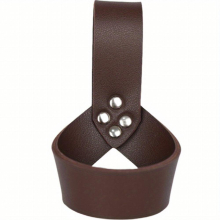 Medieval Scabbard Belt Accessories For Men Renaissance Knight PU Leather Medieval Sword Holder Viking Costume Accessories Drama Interpretation