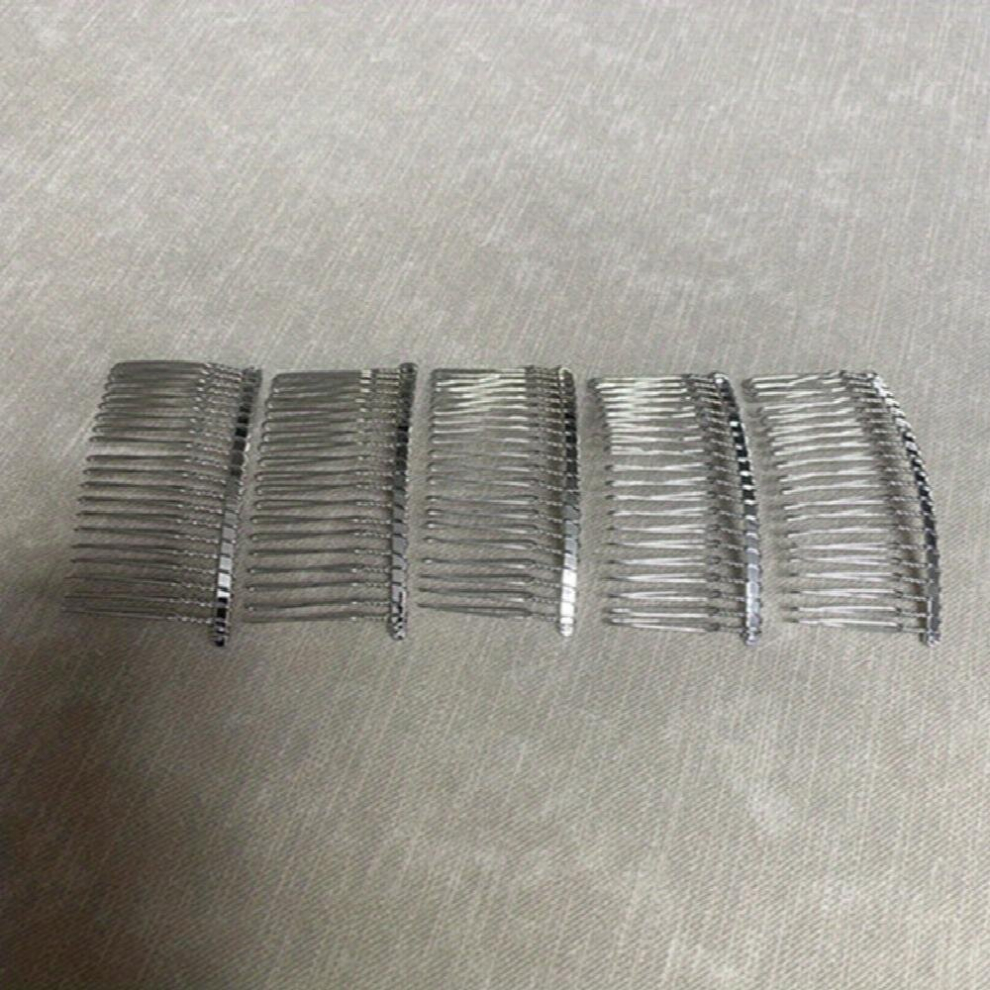 Unisex Toddler Not,Specified 5Pcs 10Pcs Hair Combs For Women Accessories Metal Bridal Hair Comb 20 Teeth Wedding Veil Comb Decorative For Women Girls Fine Hair