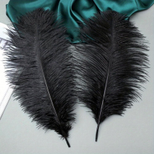 Ostrich Feather Creative Ostrich Feather Hair Accessories Photo Props For Party
