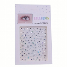 Stage Makeup Artificial Diamond Eye Makeup Stick On Face Eye Makeup Jewelry