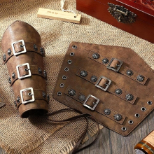 Vintage Knight Viking Style Wrist Guard For COSPLAY Stage Costume Prop