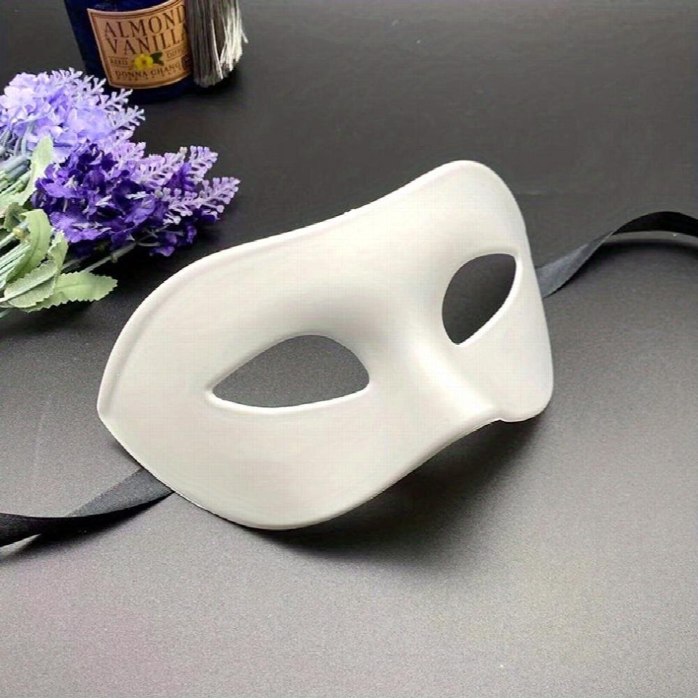 1pc Mask Masked Prom Mask Half Face Adult Thick Eye Mask Men Retro Christmas Knight Dress Up Accessories-image-OPC-PCYCNXK-NEW