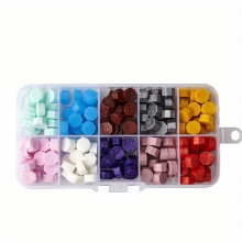 Boxed Sealing Wax Pellets Boxed Sealing Wax Mixed Octagonal Seal Wax Random