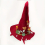 1pc Ghost Halloween Witch Hat Halloween Party Felt Tip Hat Felt Craft Hat 6
